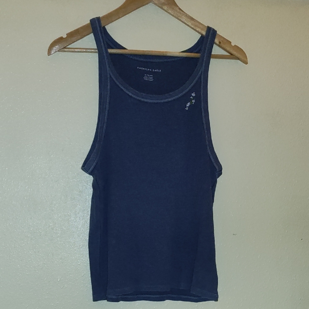 American Eagle Ribbed Tank